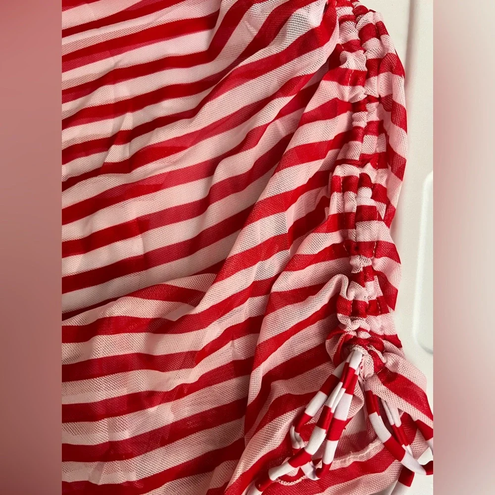 American Flag Patriotic Stars Stripes Bikini Set - Picture 8 of 13